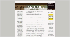 Desktop Screenshot of anxioustoplease.com